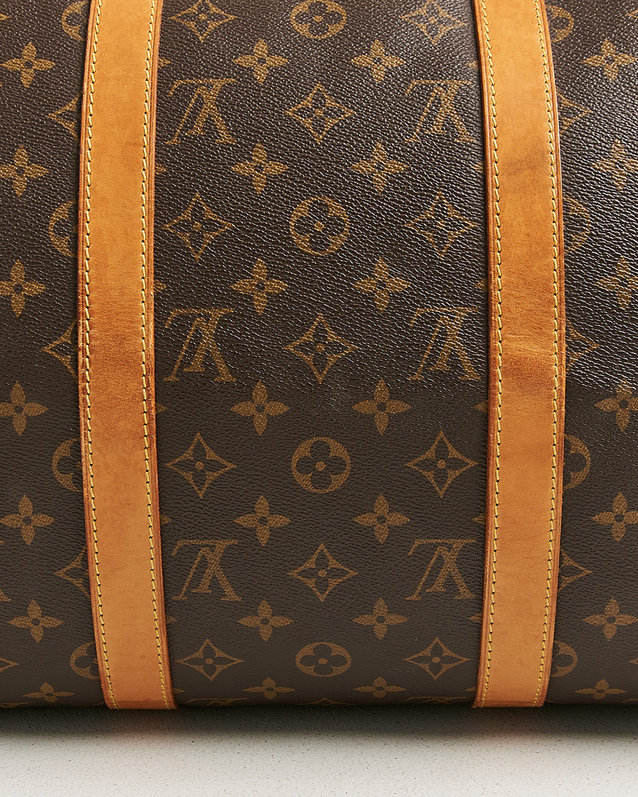 Mies | Pre-Owned & Vintage Bags | Louis Vuitton Pre-Owned | Keepall Bandouliére Monogram