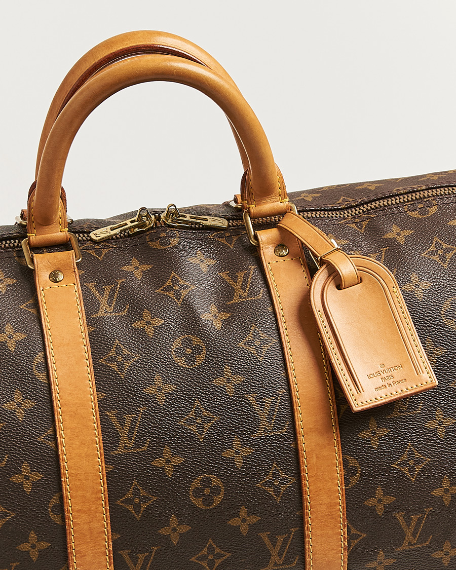 Mies | Pre-Owned & Vintage Bags | Louis Vuitton Pre-Owned | Keepall Bandouliére Monogram