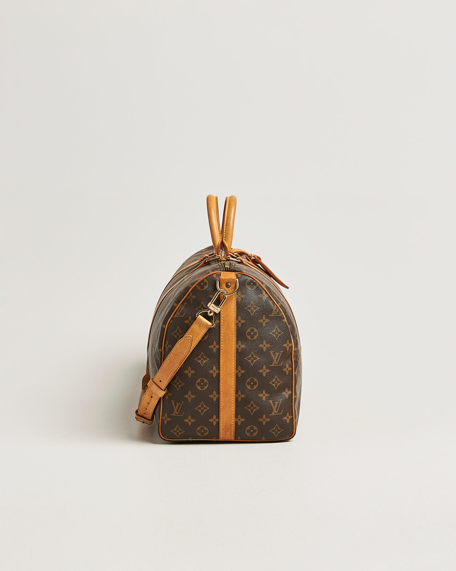 Mies | Pre-Owned & Vintage Bags | Louis Vuitton Pre-Owned | Keepall Bandouliére Monogram