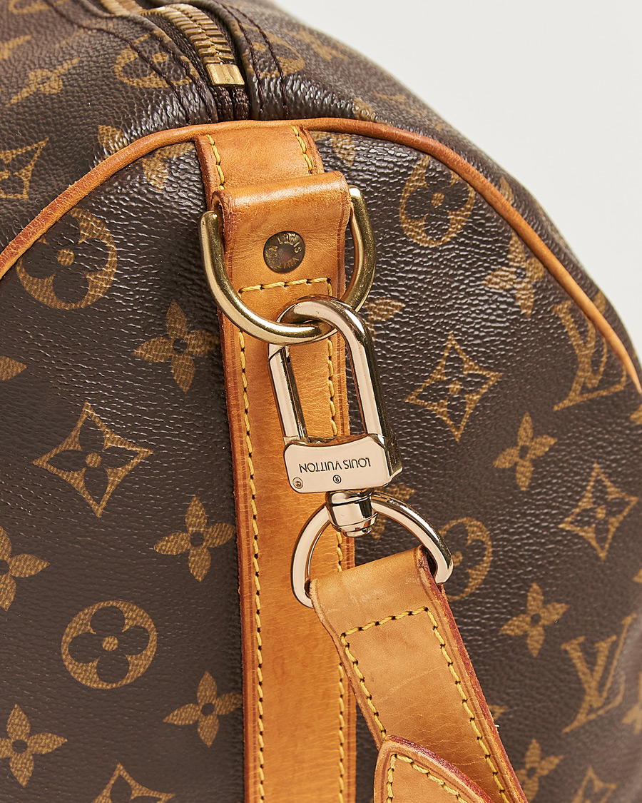 Mies | Pre-Owned & Vintage Bags | Louis Vuitton Pre-Owned | Keepall Bandouliére Monogram