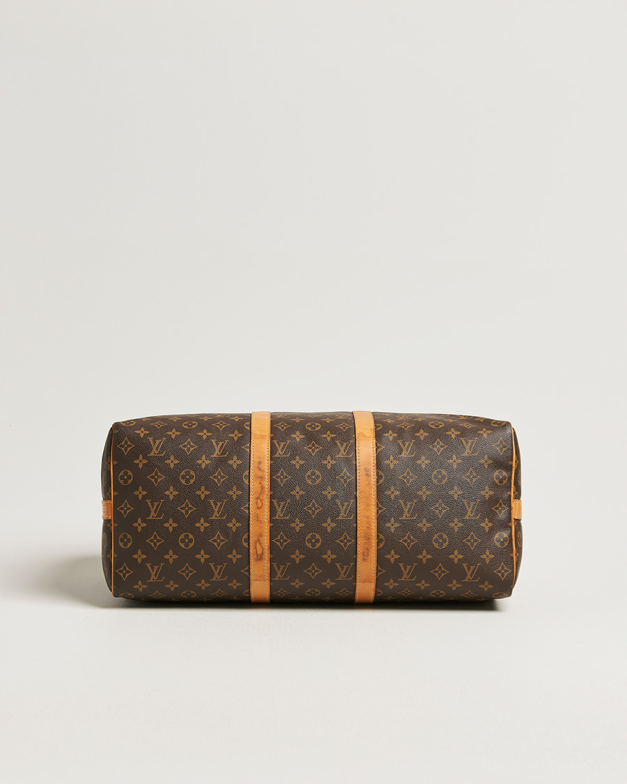 Mies | Pre-Owned & Vintage Bags | Louis Vuitton Pre-Owned | Keepall Bandouliére Monogram