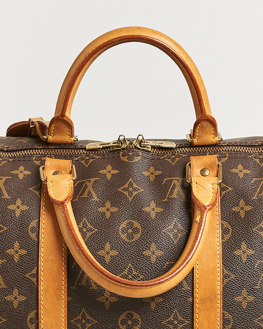 Mies | Pre-Owned & Vintage Bags | Louis Vuitton Pre-Owned | Keepall Bandouliére Monogram
