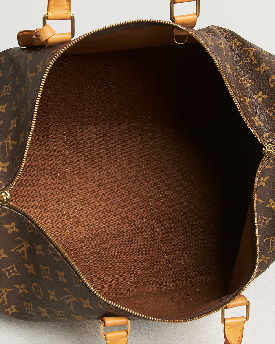 Mies | Pre-Owned & Vintage Bags | Louis Vuitton Pre-Owned | Keepall Bandouliére Monogram
