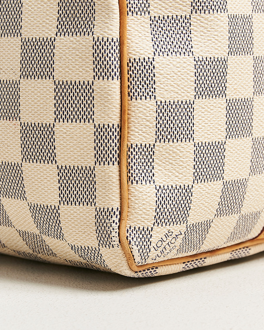 Mies | Pre-Owned & Vintage Bags | Louis Vuitton Pre-Owned | Keepall Bandouliére Damier Azur