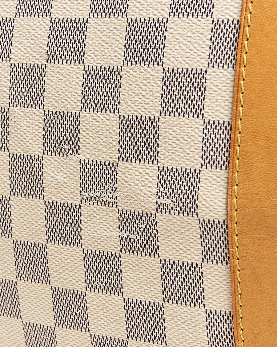 Mies | Pre-Owned & Vintage Bags | Louis Vuitton Pre-Owned | Keepall Bandouliére Damier Azur