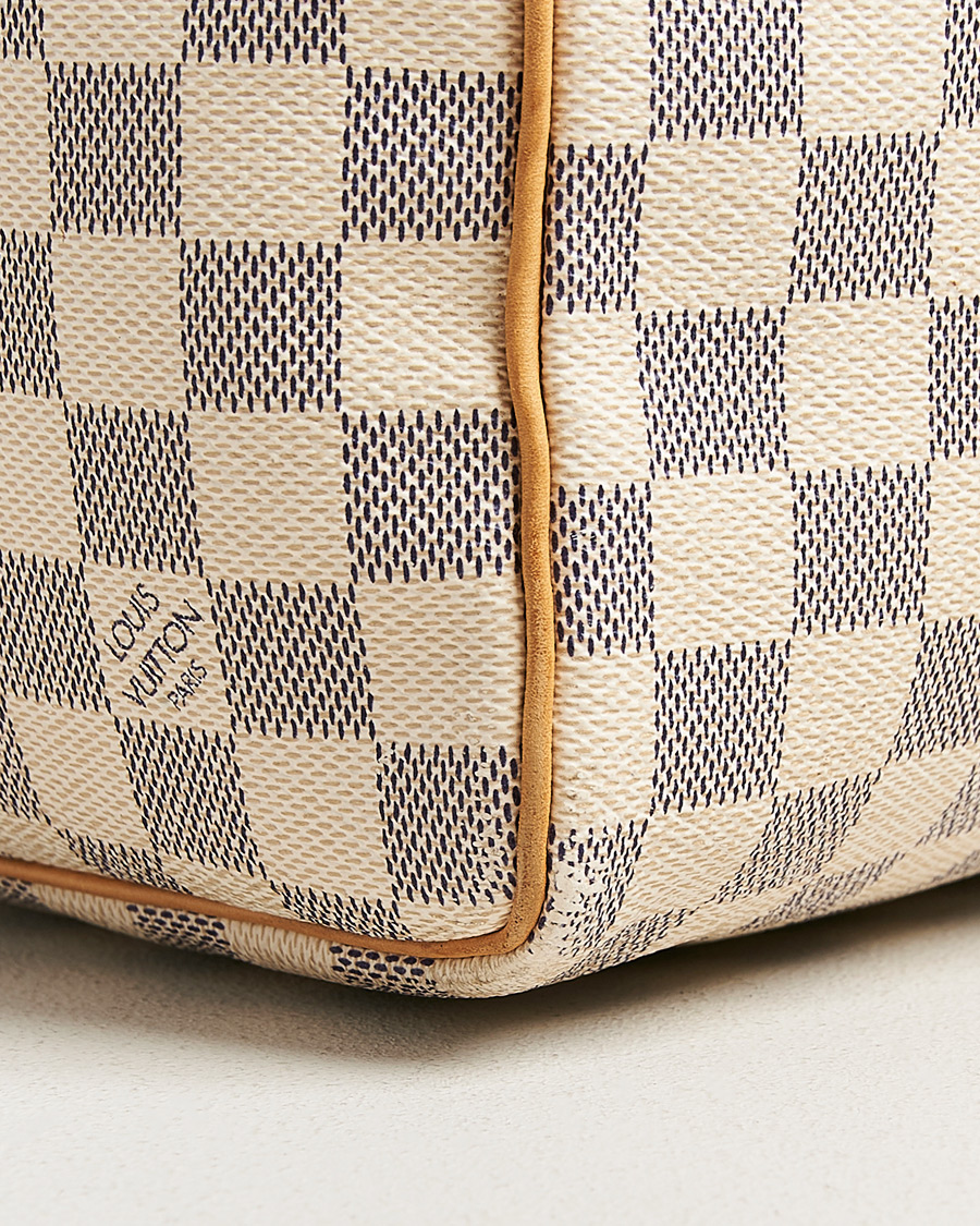 Mies | Pre-Owned & Vintage Bags | Louis Vuitton Pre-Owned | Keepall Bandouliére Damier Azur