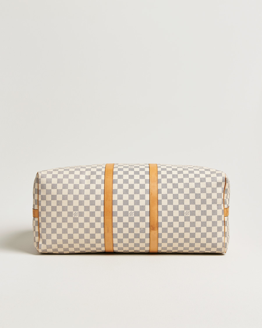 Mies | Pre-Owned & Vintage Bags | Louis Vuitton Pre-Owned | Keepall Bandouliére Damier Azur