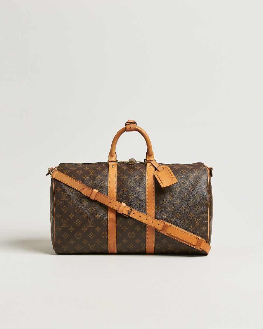 Mies | Pre-Owned & Vintage Bags | Louis Vuitton Pre-Owned | Keepall Monogram