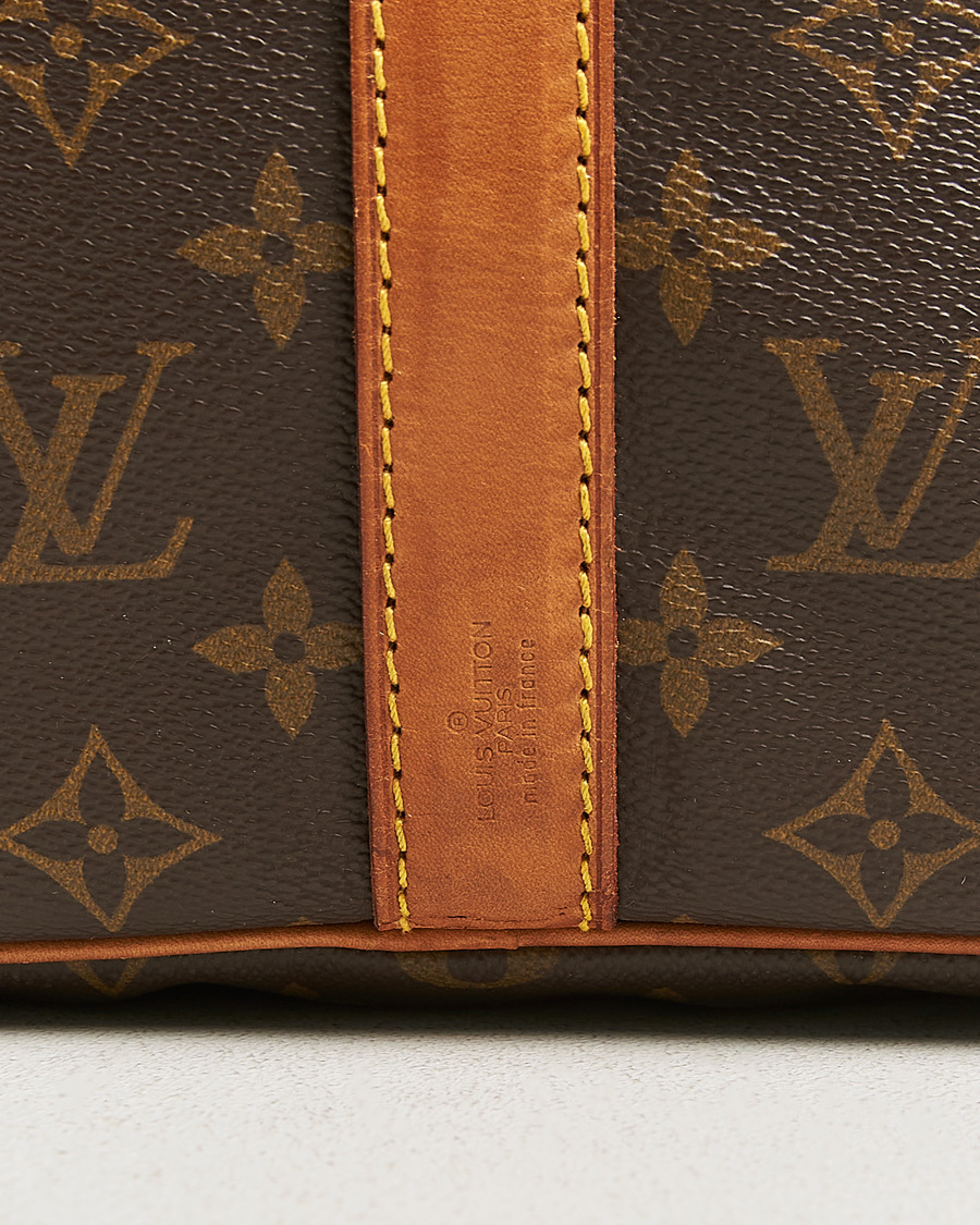 Mies | Pre-Owned & Vintage Bags | Louis Vuitton Pre-Owned | Keepall Monogram