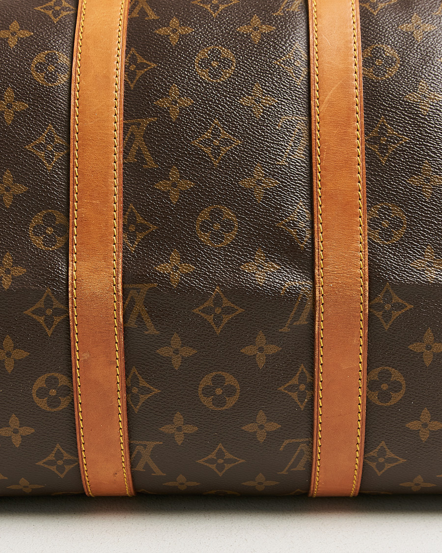 Mies | Pre-Owned & Vintage Bags | Louis Vuitton Pre-Owned | Keepall Monogram