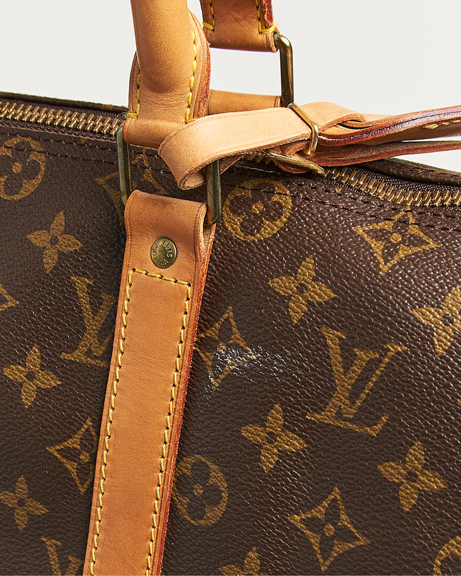 Mies | Pre-Owned & Vintage Bags | Louis Vuitton Pre-Owned | Keepall Monogram