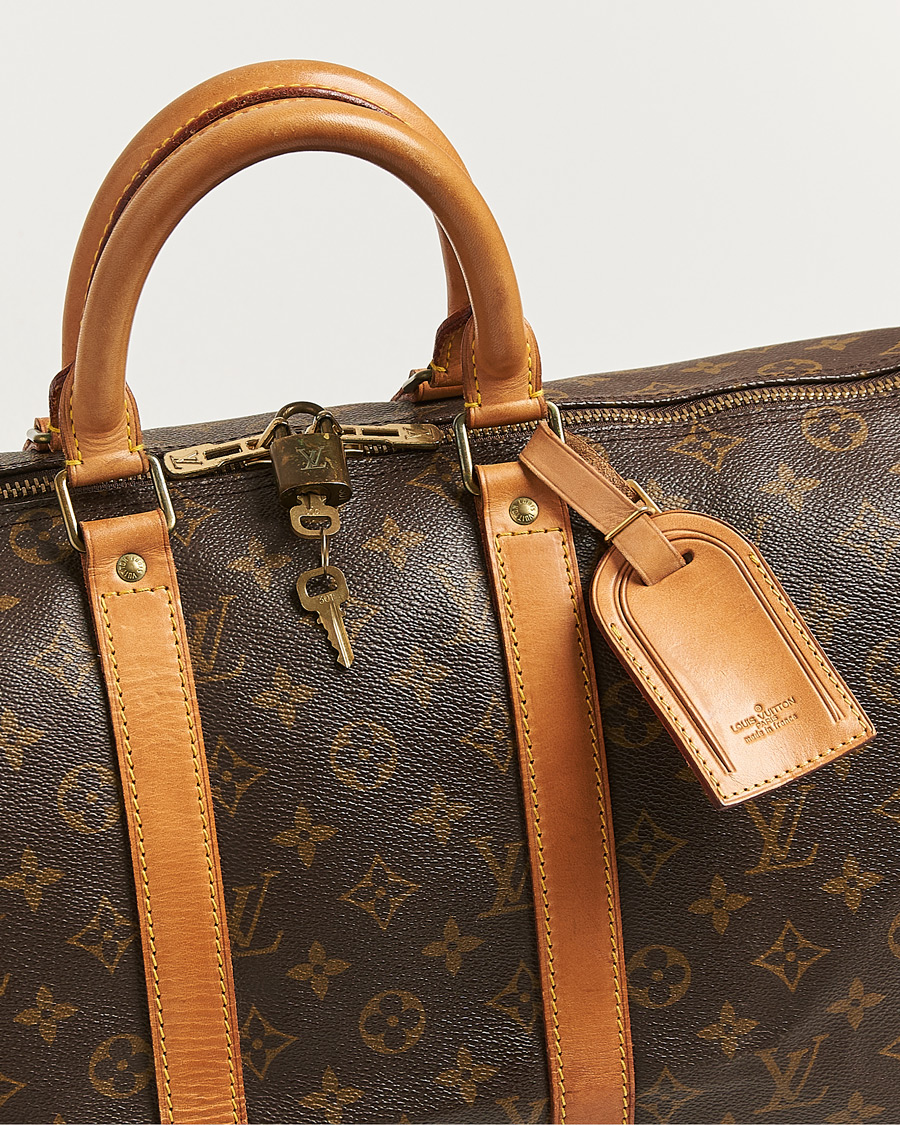 Mies | Pre-Owned & Vintage Bags | Louis Vuitton Pre-Owned | Keepall Monogram