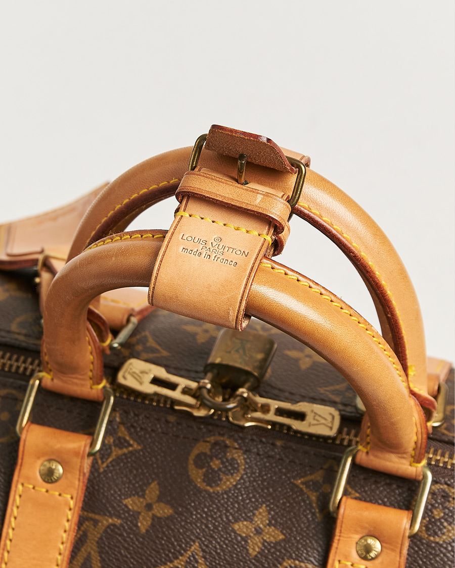 Mies | Pre-Owned & Vintage Bags | Louis Vuitton Pre-Owned | Keepall Monogram