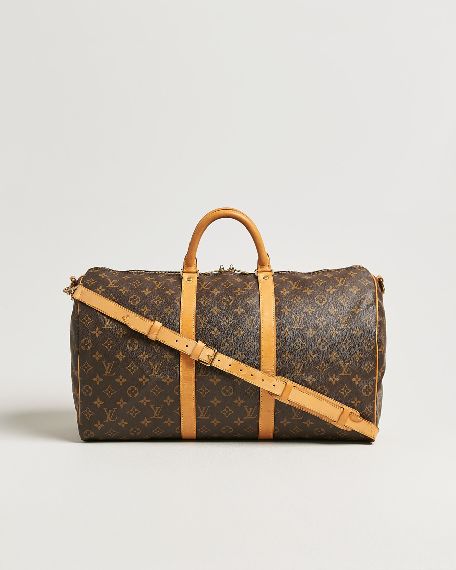 Mies | Pre-Owned & Vintage Bags | Louis Vuitton Pre-Owned | Keepall Bandouliére Monogram