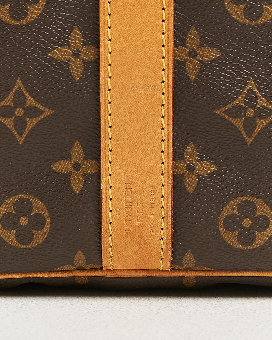 Mies | Pre-Owned & Vintage Bags | Louis Vuitton Pre-Owned | Keepall Bandouliére Monogram