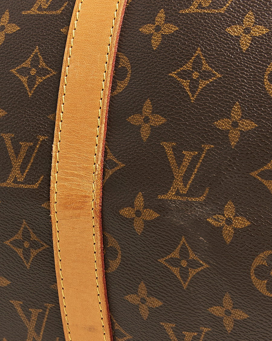 Mies | Pre-Owned & Vintage Bags | Louis Vuitton Pre-Owned | Keepall Bandouliére Monogram
