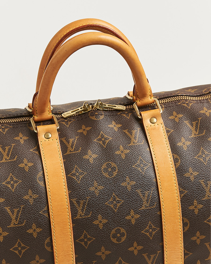 Mies | Pre-Owned & Vintage Bags | Louis Vuitton Pre-Owned | Keepall Bandouliére Monogram