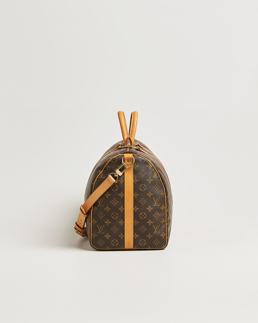 Mies | Pre-Owned & Vintage Bags | Louis Vuitton Pre-Owned | Keepall Bandouliére Monogram