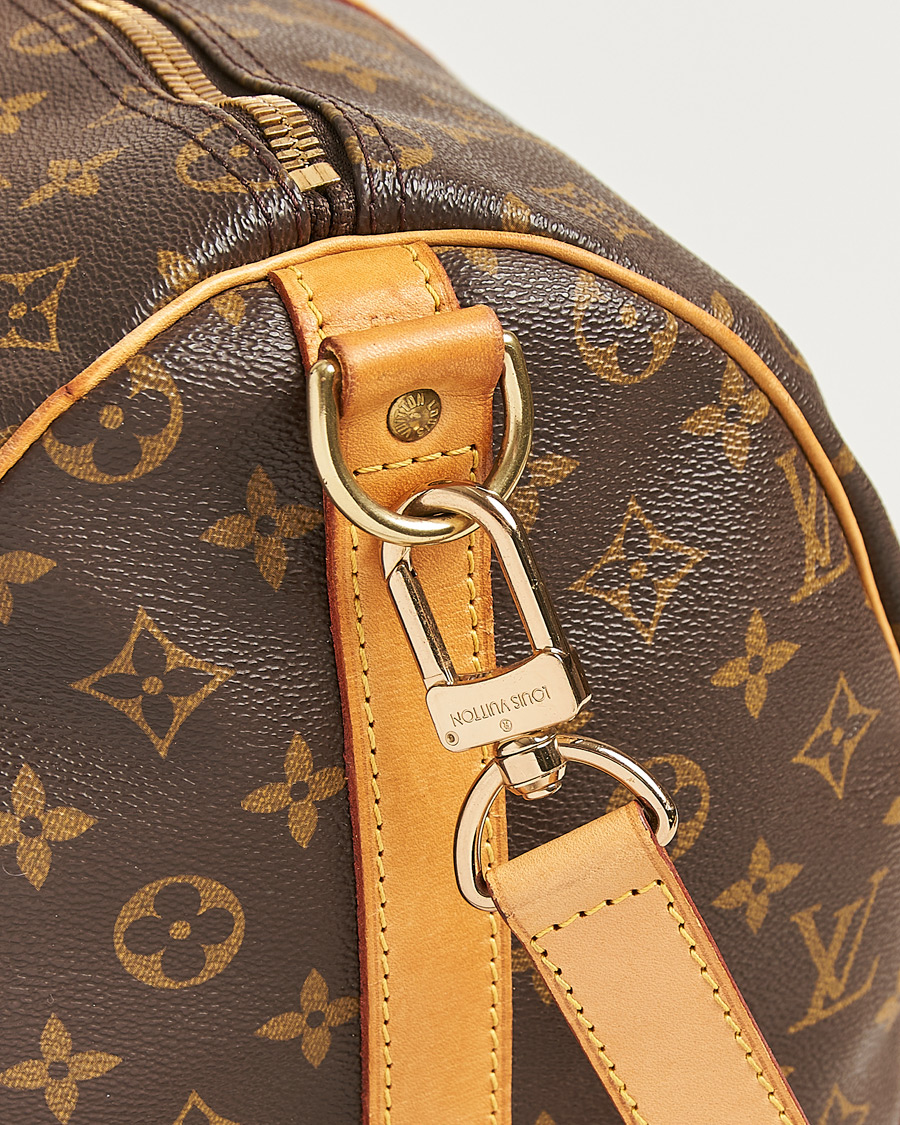 Mies | Pre-Owned & Vintage Bags | Louis Vuitton Pre-Owned | Keepall Bandouliére Monogram