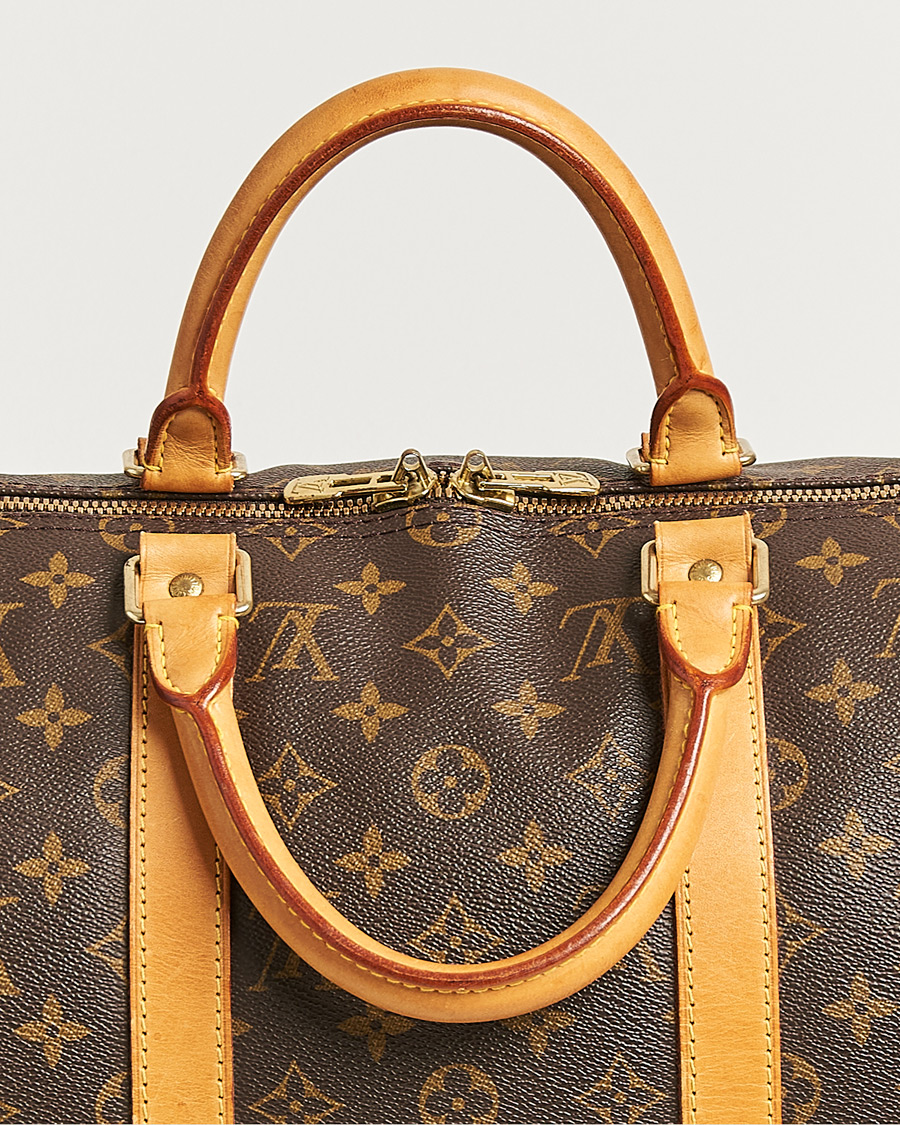Mies | Pre-Owned & Vintage Bags | Louis Vuitton Pre-Owned | Keepall Bandouliére Monogram