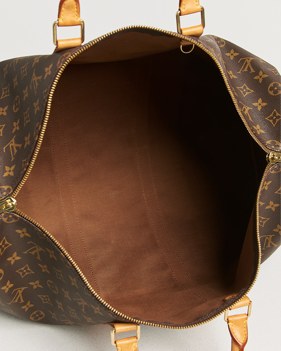 Mies | Pre-Owned & Vintage Bags | Louis Vuitton Pre-Owned | Keepall Bandouliére Monogram
