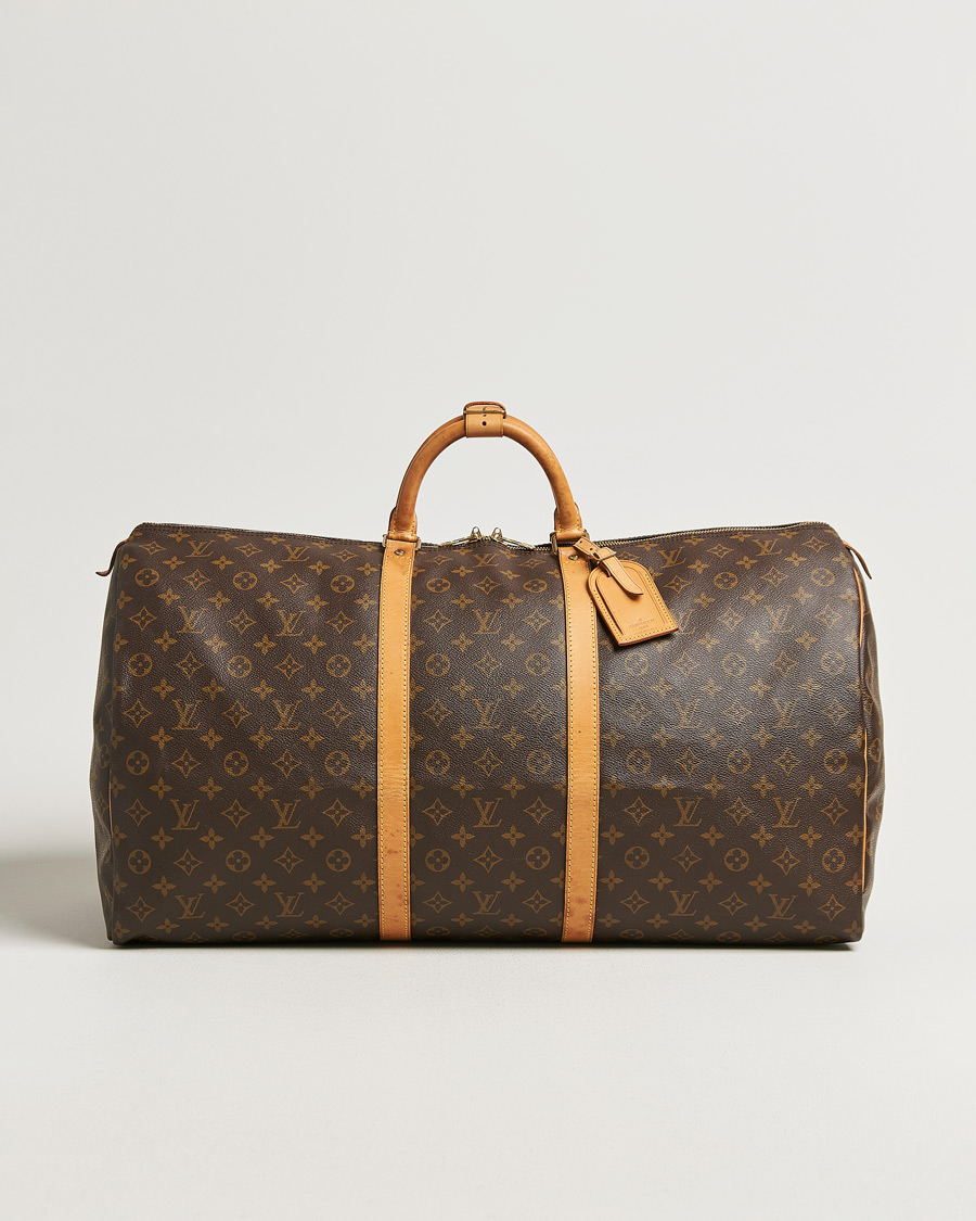 Mies | Pre-Owned & Vintage Bags | Louis Vuitton Pre-Owned | Keepall 60 Monogram