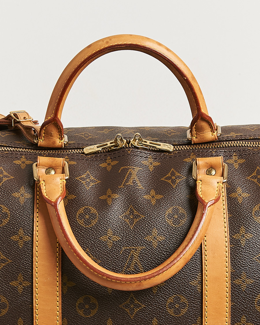 Mies | Pre-Owned & Vintage Bags | Louis Vuitton Pre-Owned | Keepall 60 Monogram
