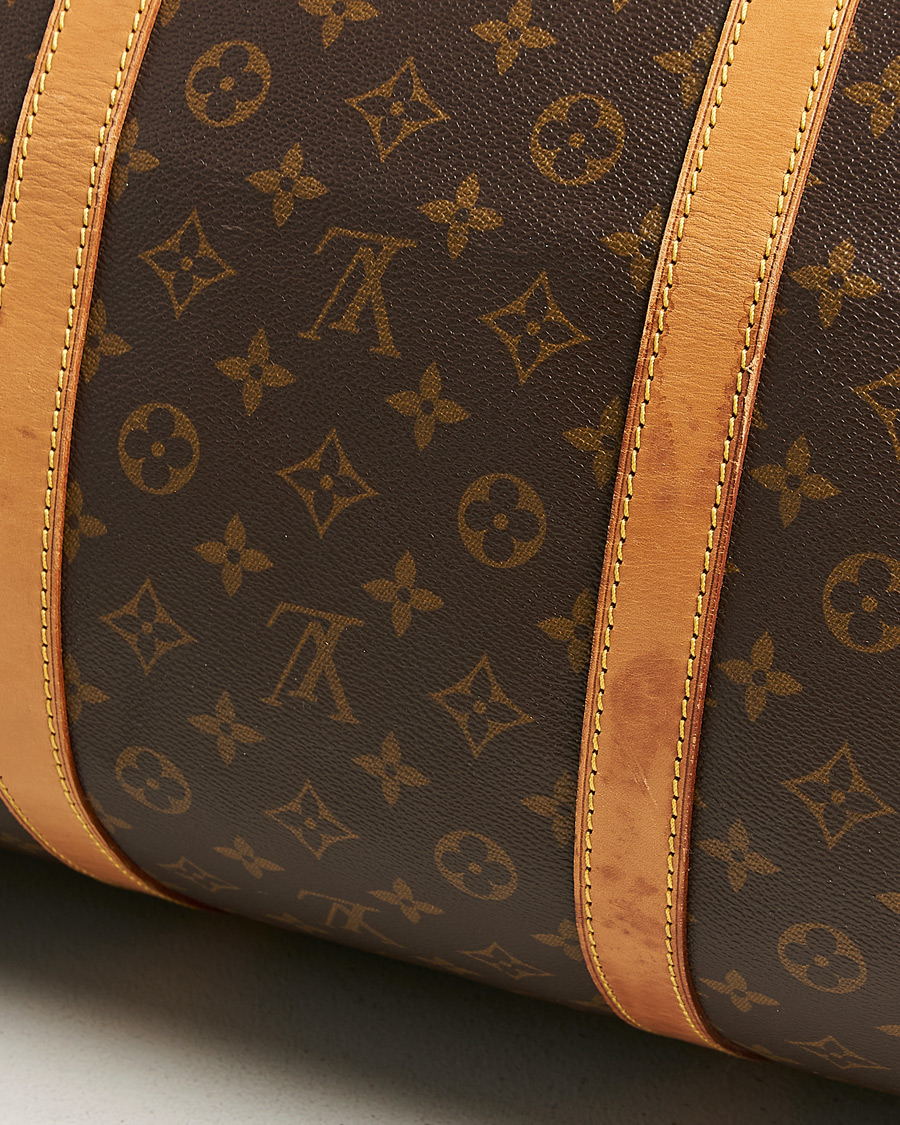Mies | Pre-Owned & Vintage Bags | Louis Vuitton Pre-Owned | Keepall 60 Monogram