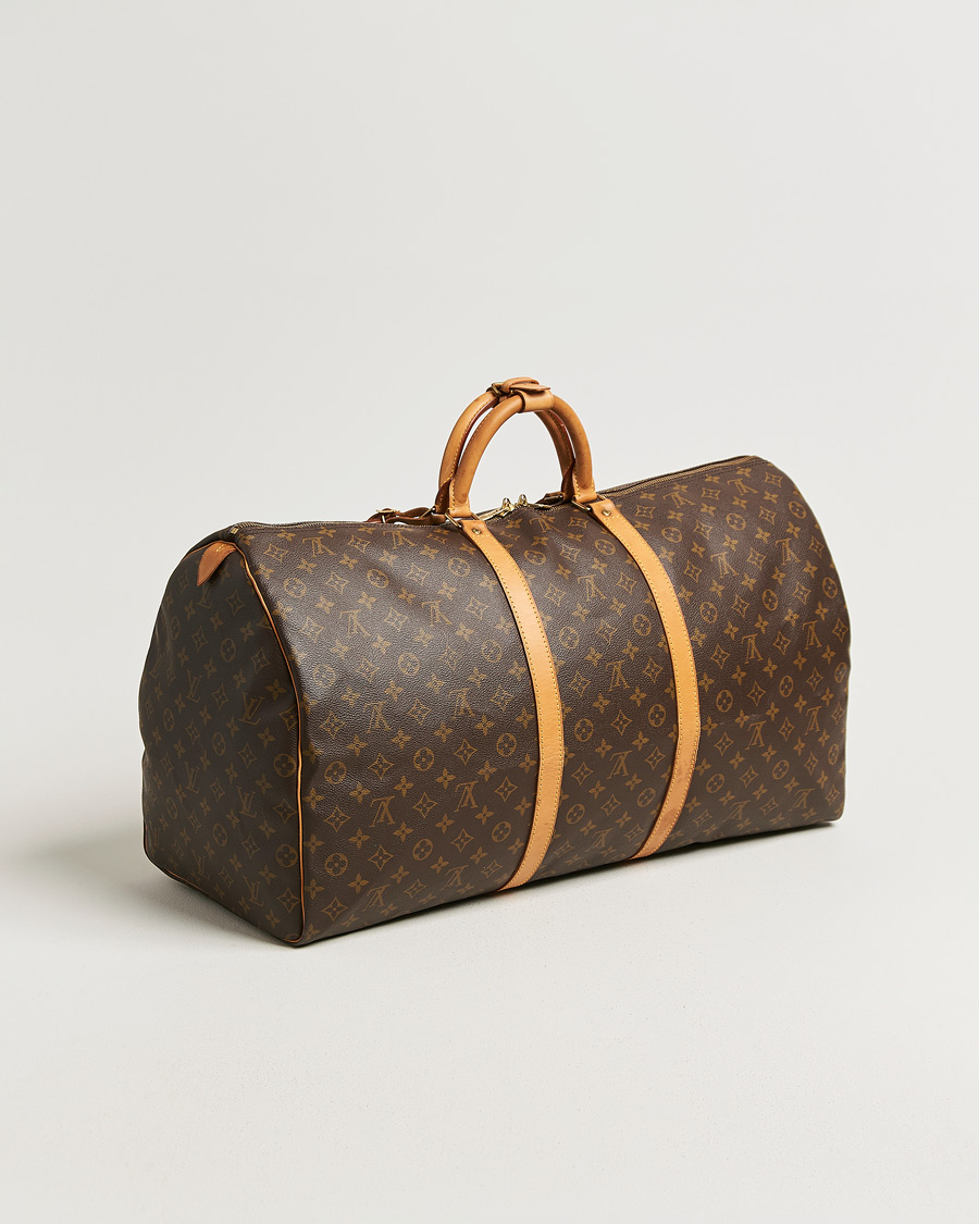 Mies | Pre-Owned & Vintage Bags | Louis Vuitton Pre-Owned | Keepall 60 Monogram