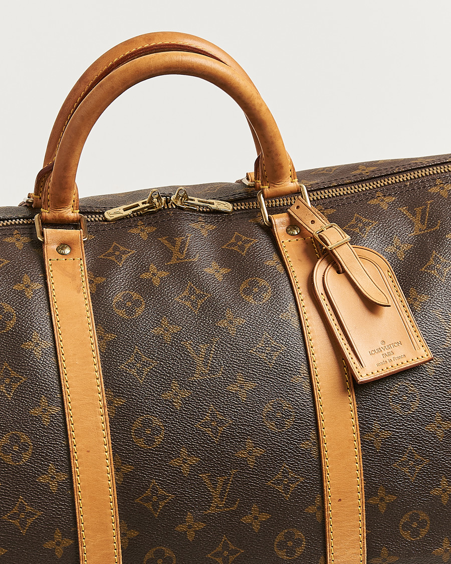 Mies | Pre-Owned & Vintage Bags | Louis Vuitton Pre-Owned | Keepall 60 Monogram