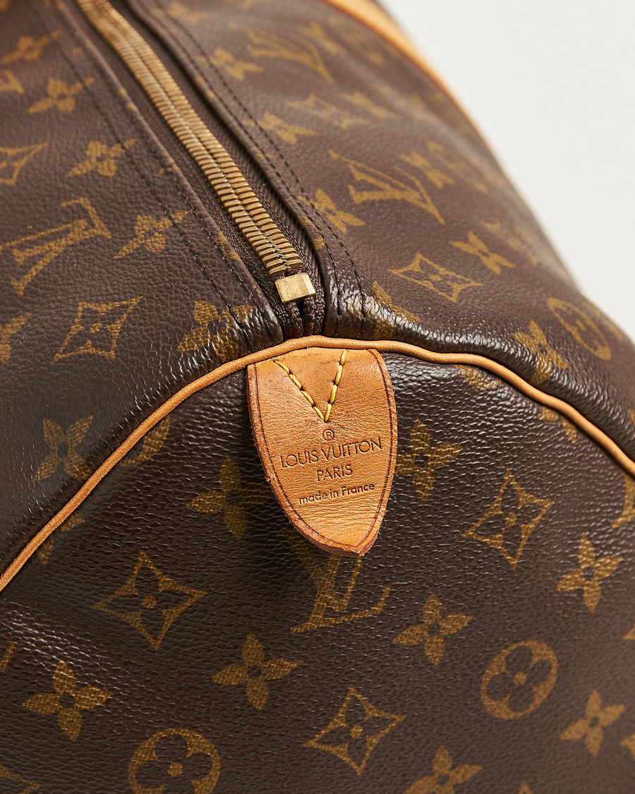 Mies | Pre-Owned & Vintage Bags | Louis Vuitton Pre-Owned | Keepall 60 Monogram