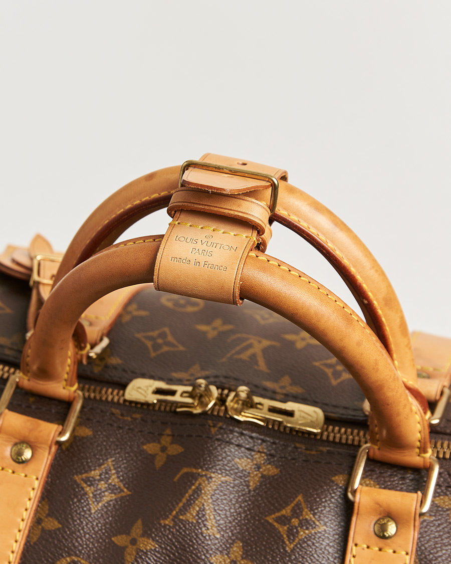 Mies | Pre-Owned & Vintage Bags | Louis Vuitton Pre-Owned | Keepall 60 Monogram