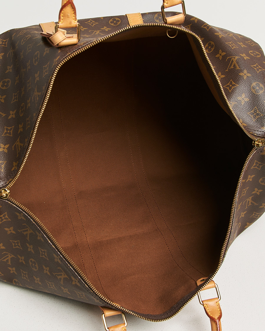 Mies | Pre-Owned & Vintage Bags | Louis Vuitton Pre-Owned | Keepall 60 Monogram
