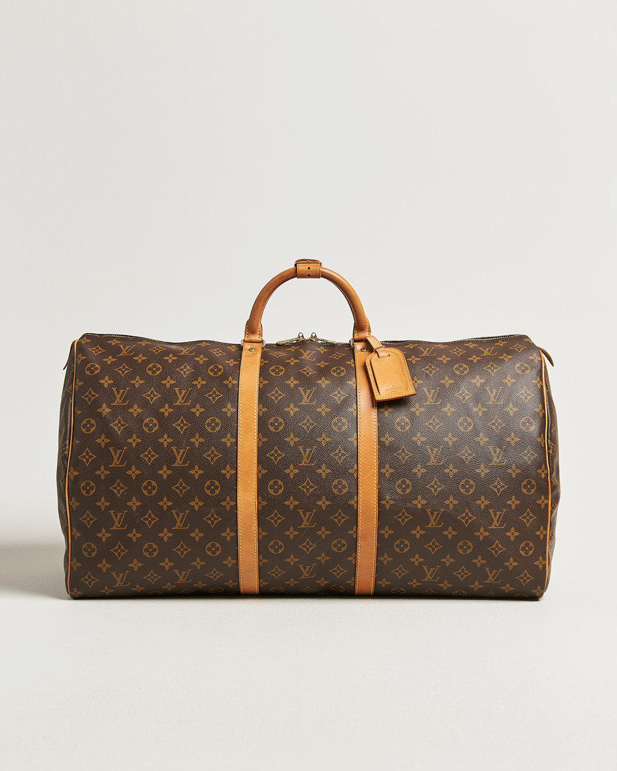 Mies | Pre-Owned & Vintage Bags | Louis Vuitton Pre-Owned | Keepall 60 Monogram