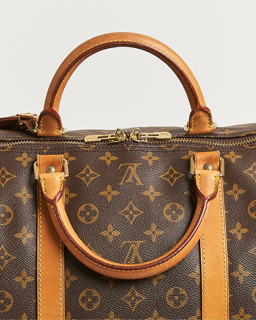 Mies | Pre-Owned & Vintage Bags | Louis Vuitton Pre-Owned | Keepall 60 Monogram