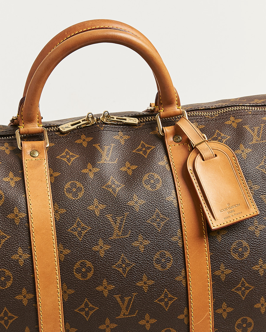 Mies | Pre-Owned & Vintage Bags | Louis Vuitton Pre-Owned | Keepall 60 Monogram