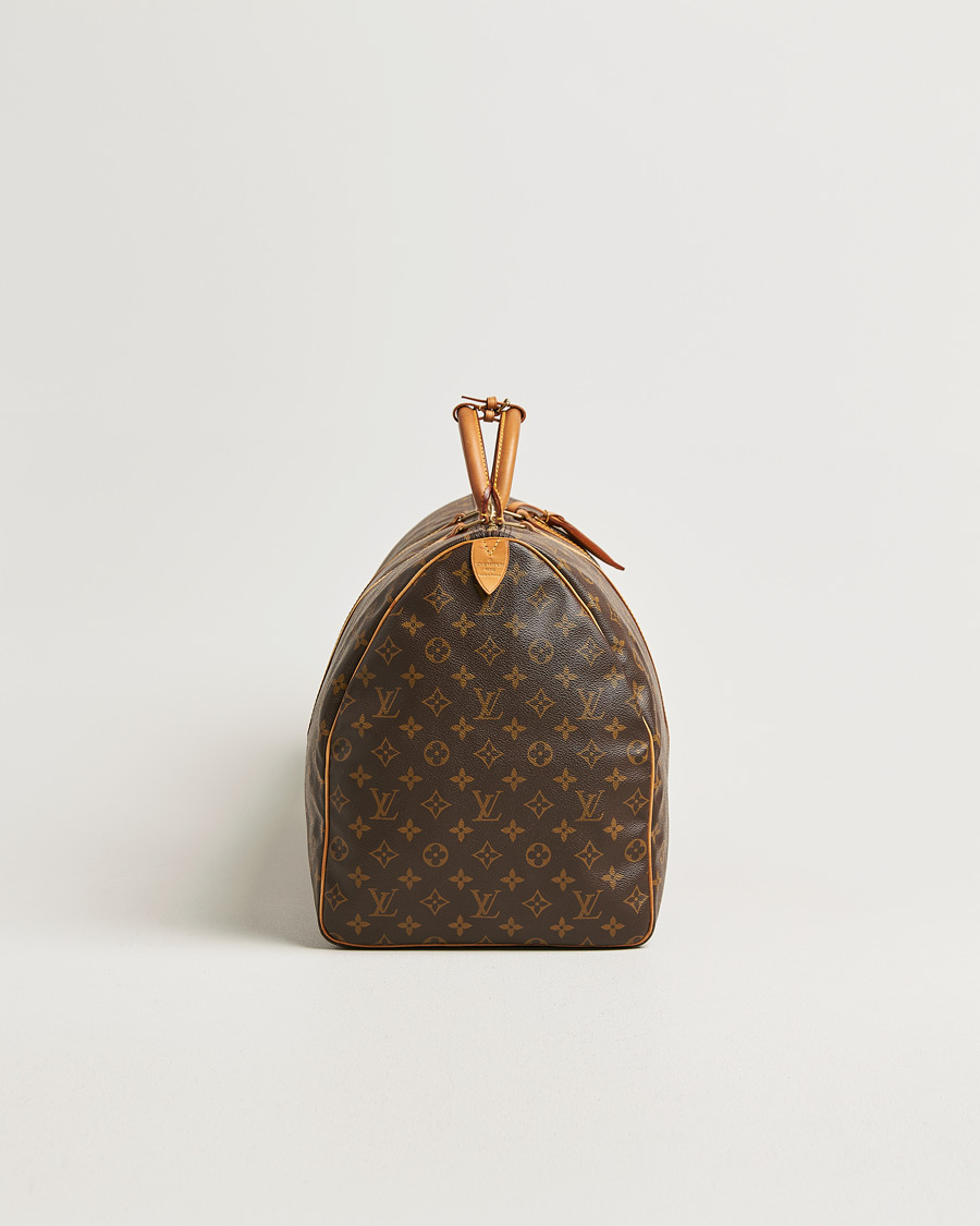 Mies | Pre-Owned & Vintage Bags | Louis Vuitton Pre-Owned | Keepall 60 Monogram