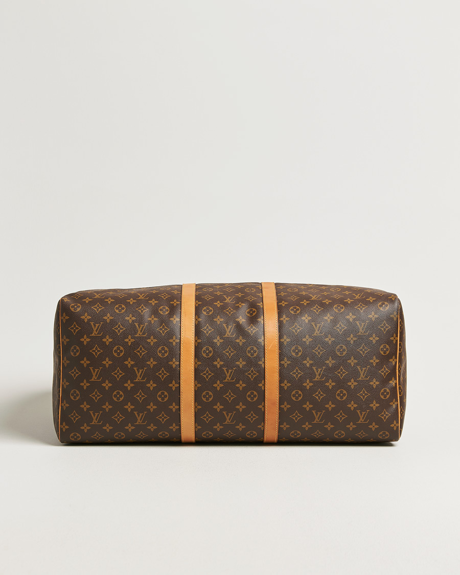 Mies | Pre-Owned & Vintage Bags | Louis Vuitton Pre-Owned | Keepall 60 Monogram