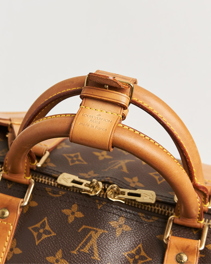 Mies | Pre-Owned & Vintage Bags | Louis Vuitton Pre-Owned | Keepall 60 Monogram