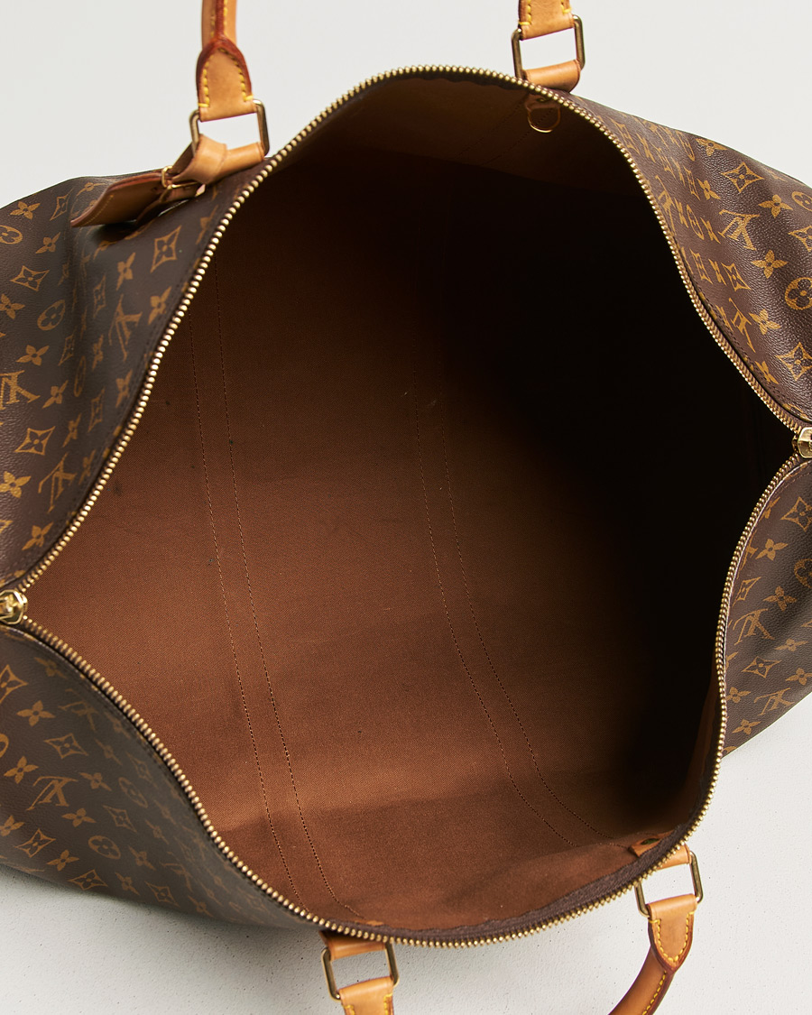 Mies | Pre-Owned & Vintage Bags | Louis Vuitton Pre-Owned | Keepall 60 Monogram
