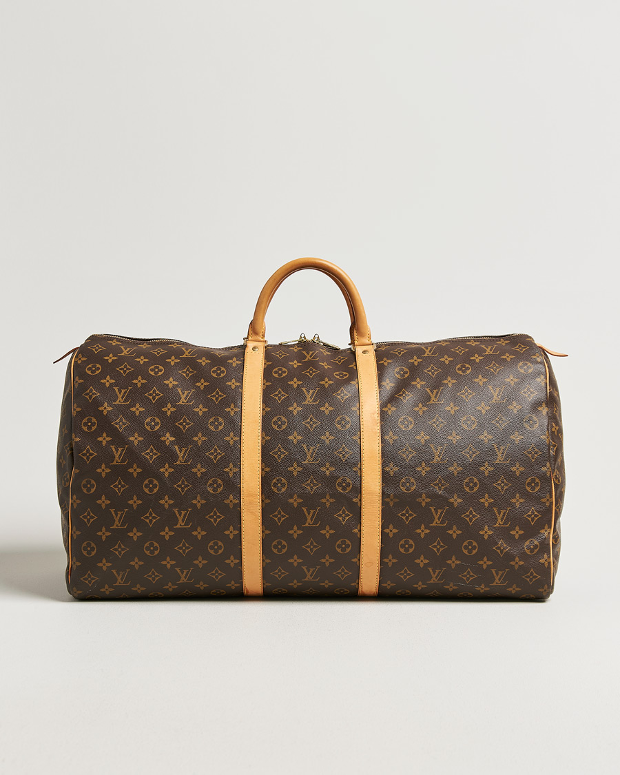 Mies | Pre-Owned & Vintage Bags | Louis Vuitton Pre-Owned | Keepall 60 Monogram