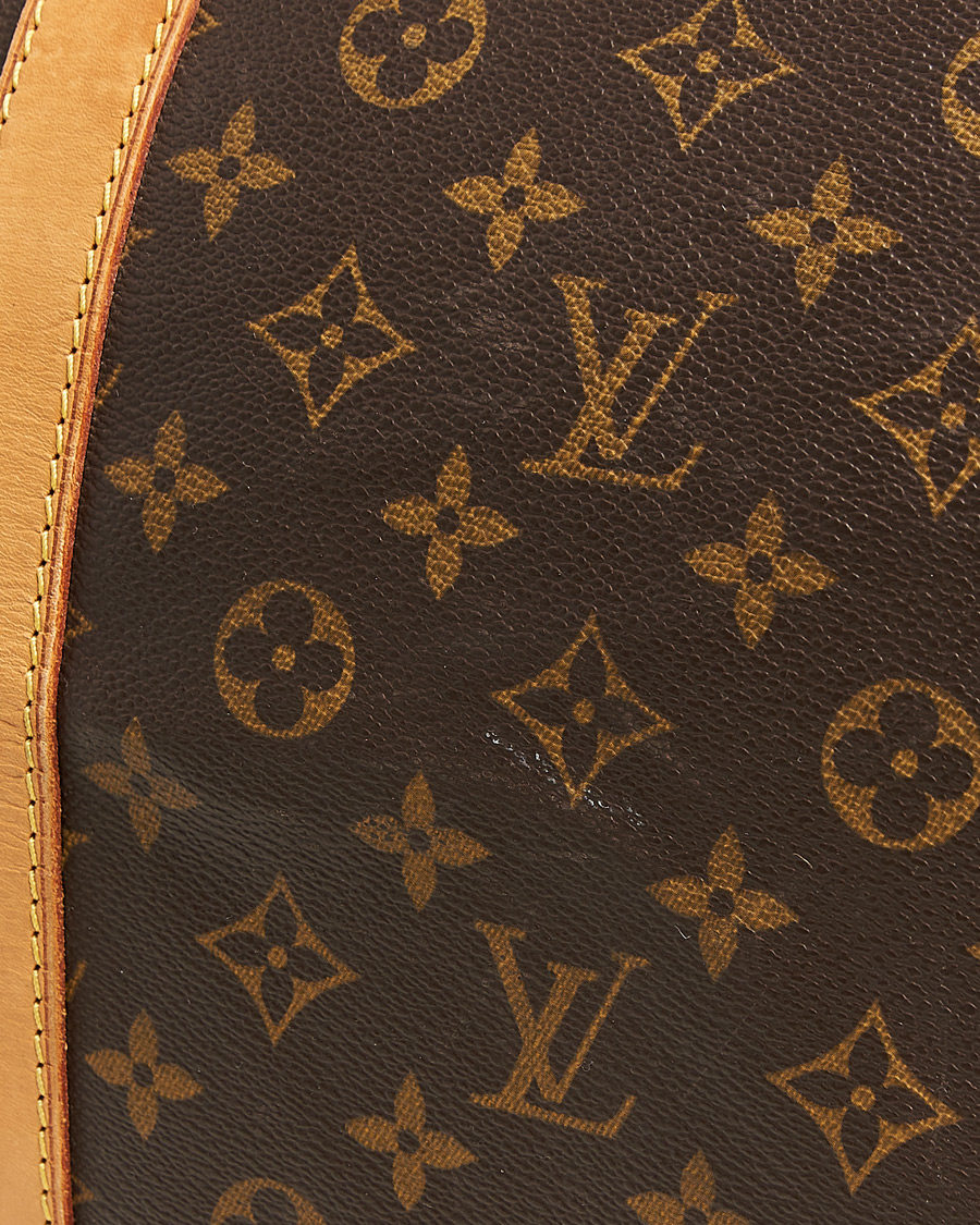 Mies | Pre-Owned & Vintage Bags | Louis Vuitton Pre-Owned | Keepall 60 Monogram