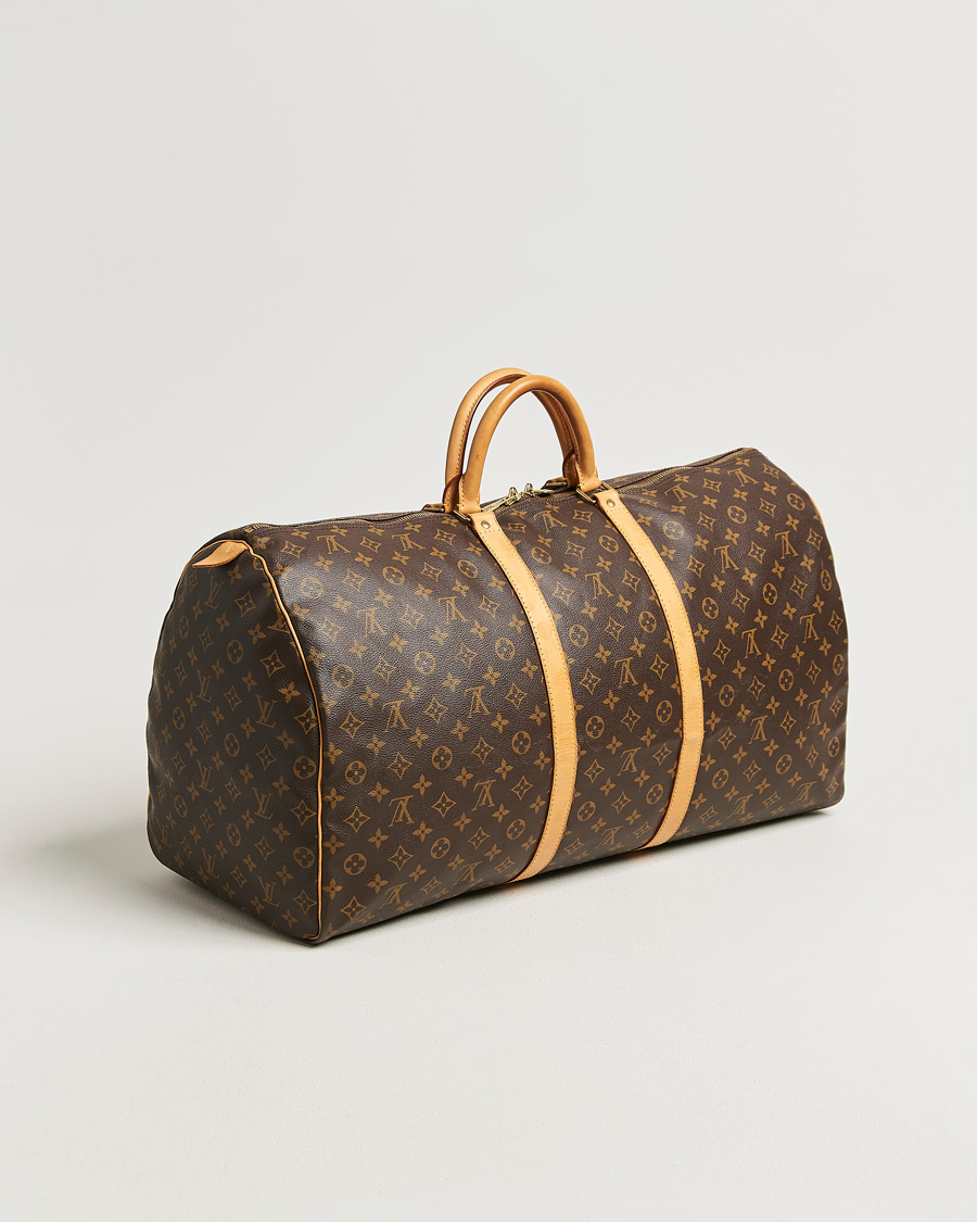 Mies | Pre-Owned & Vintage Bags | Louis Vuitton Pre-Owned | Keepall 60 Monogram