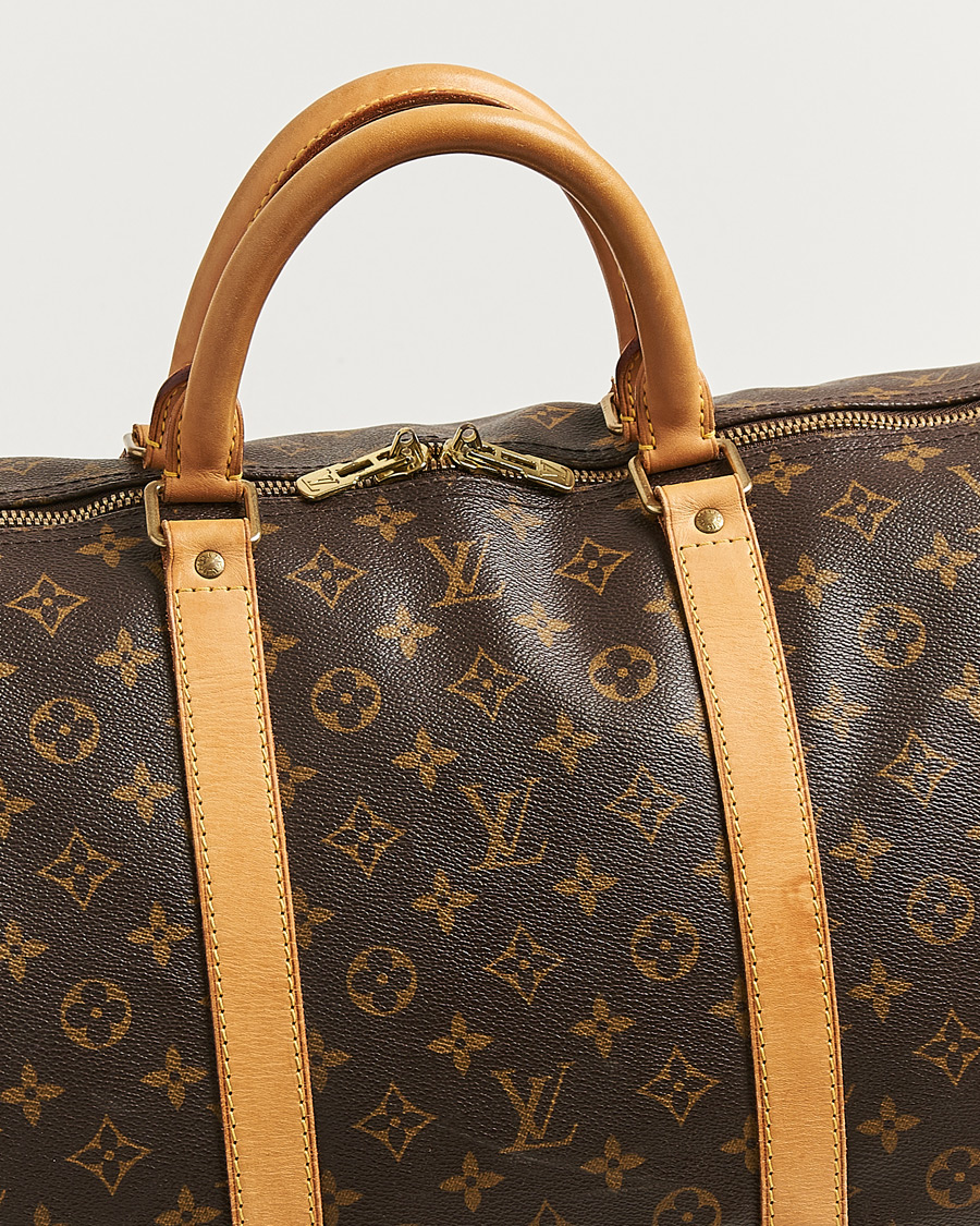 Mies | Pre-Owned & Vintage Bags | Louis Vuitton Pre-Owned | Keepall 60 Monogram
