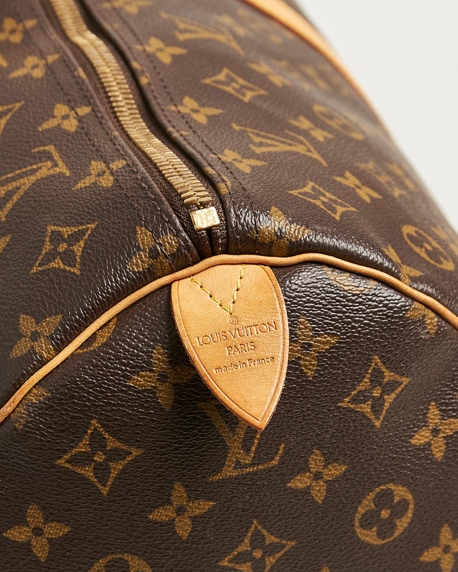 Mies | Pre-Owned & Vintage Bags | Louis Vuitton Pre-Owned | Keepall 60 Monogram