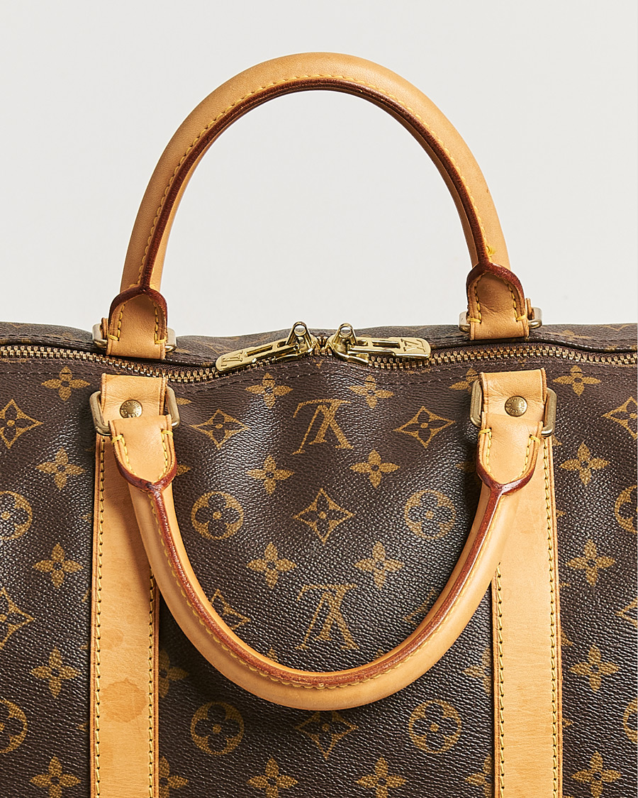 Mies | Pre-Owned & Vintage Bags | Louis Vuitton Pre-Owned | Keepall 60 Monogram