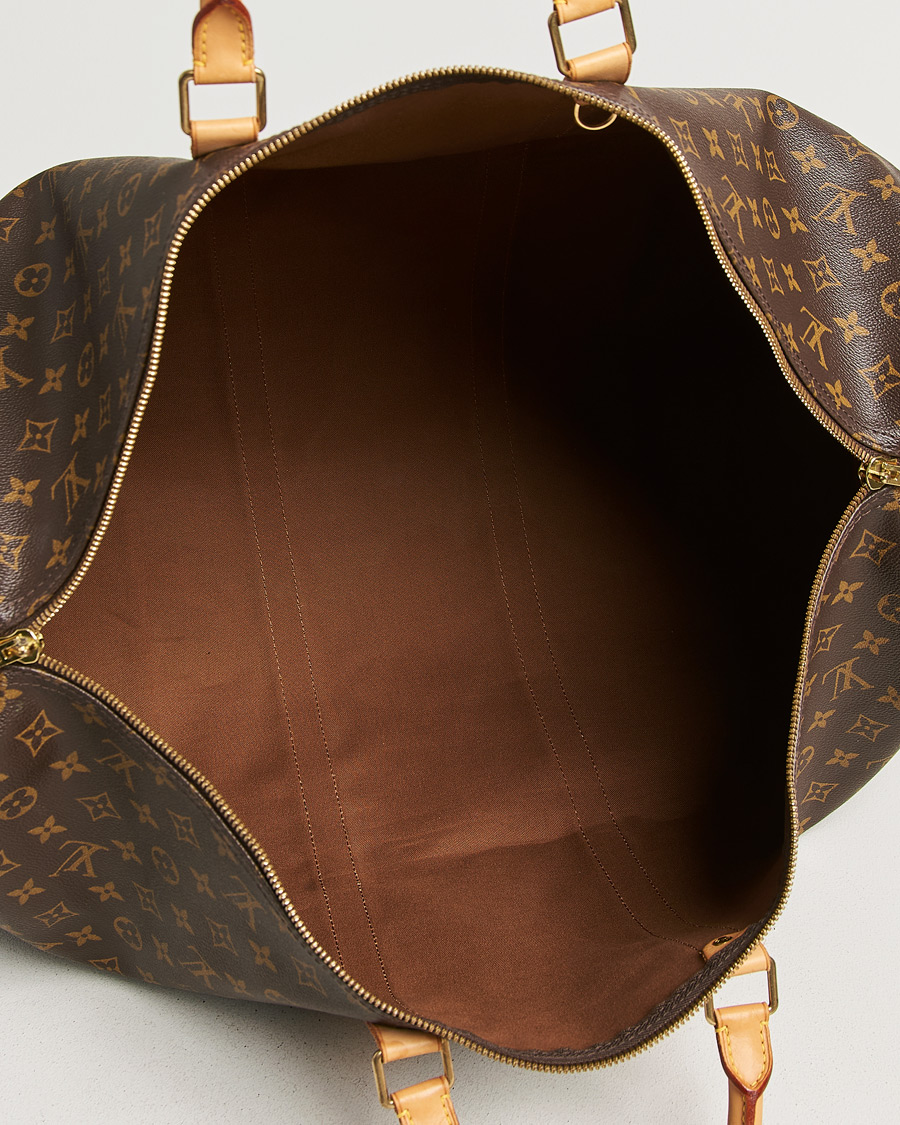 Mies | Pre-Owned & Vintage Bags | Louis Vuitton Pre-Owned | Keepall 60 Monogram