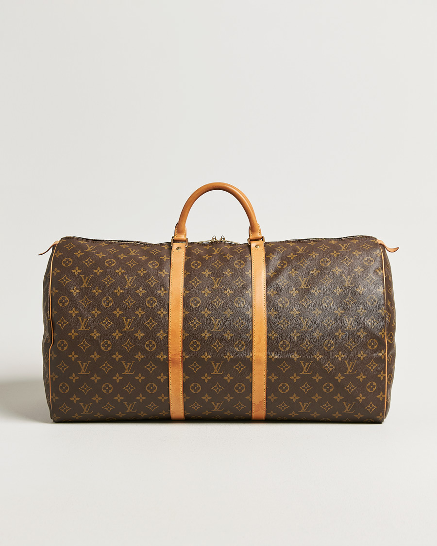 Mies | Pre-Owned & Vintage Bags | Louis Vuitton Pre-Owned | Keepall 60 Monogram