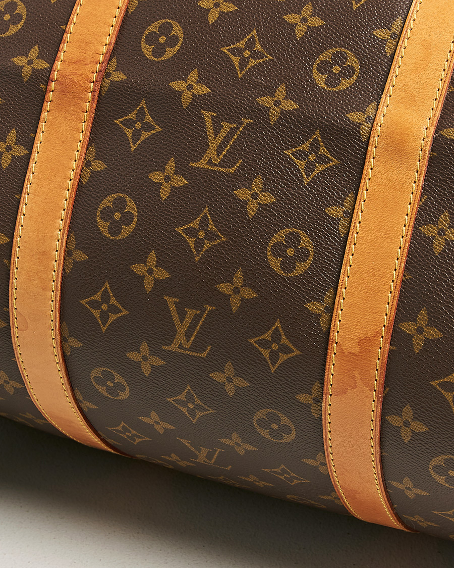 Mies | Pre-Owned & Vintage Bags | Louis Vuitton Pre-Owned | Keepall 60 Monogram