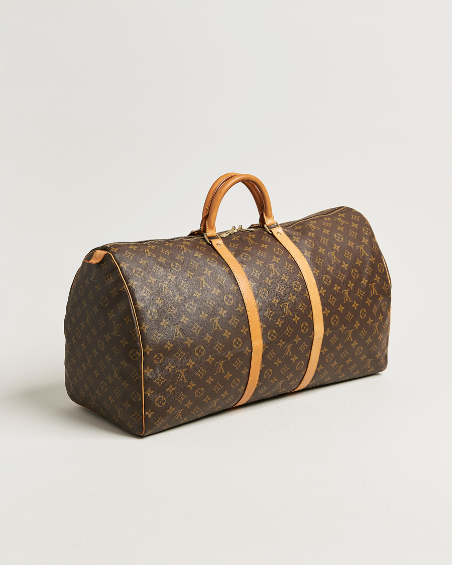 Mies | Pre-Owned & Vintage Bags | Louis Vuitton Pre-Owned | Keepall 60 Monogram